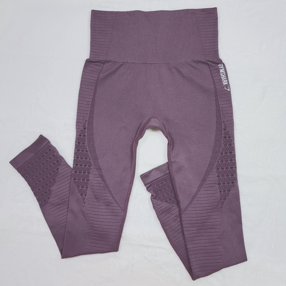 Gym Shark Energy Seamless Leggings Rose Ta…